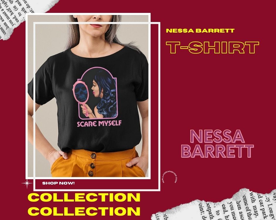 No edit nessa barrett T Shirt - Nessa Barrett Store