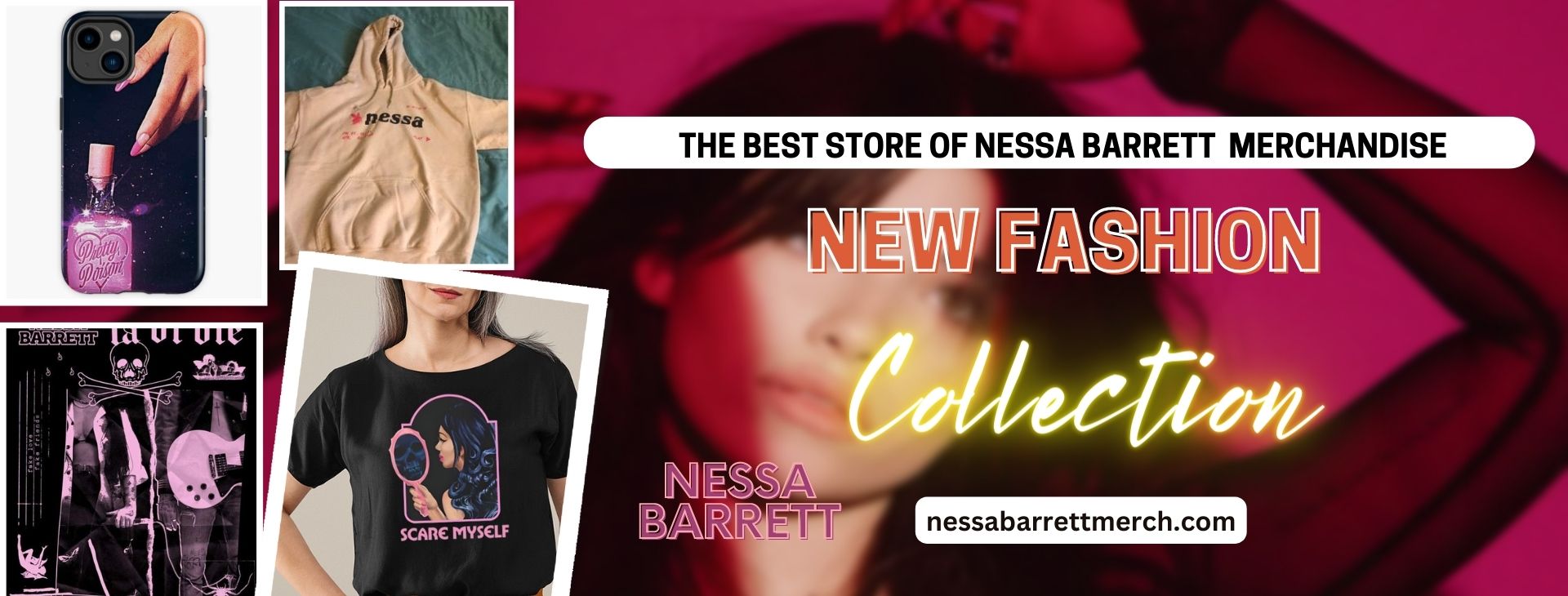 No edit nessa barrett banner - Nessa Barrett Store