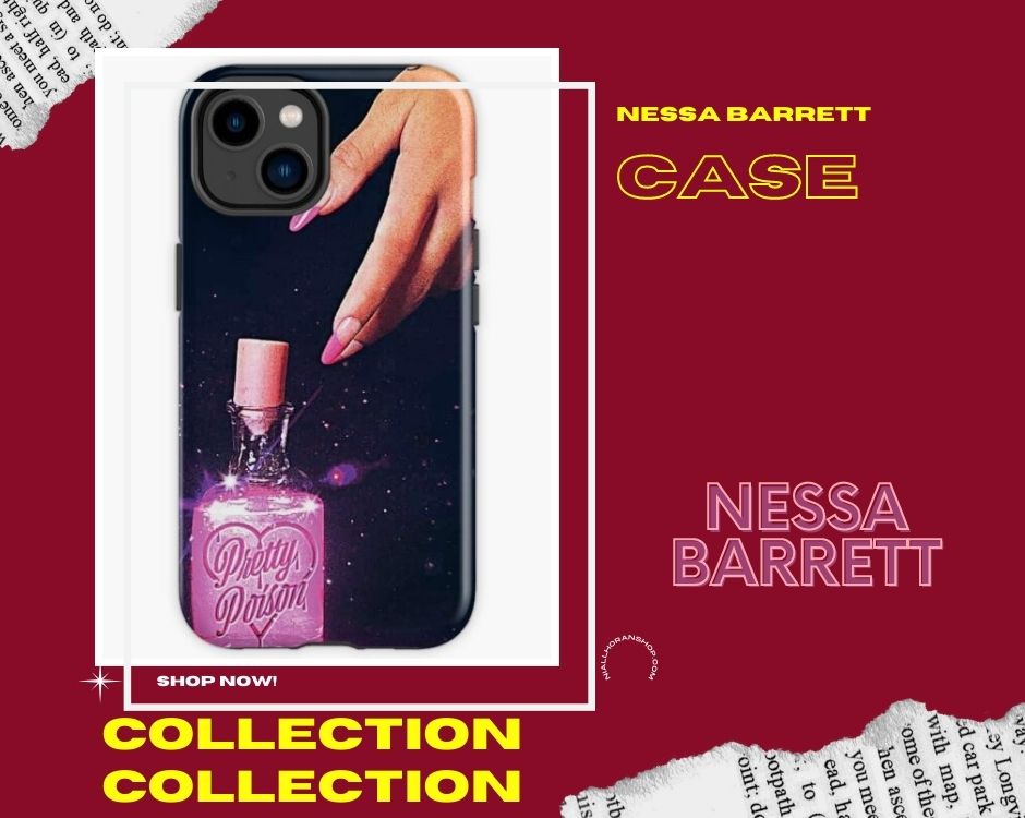 No edit nessa barrett case - Nessa Barrett Store