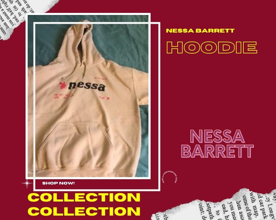 No edit nessa barrett hoodie - Nessa Barrett Store