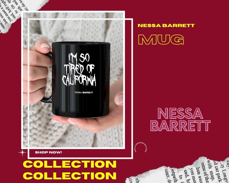 No edit nessa barrett mug - Nessa Barrett Store