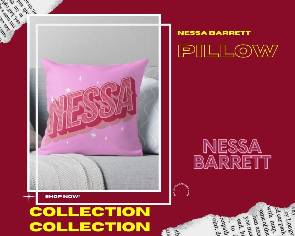 No edit nessa barrett pillow - Nessa Barrett Store